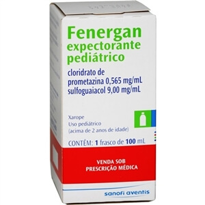 Expectorante Pediátrico Fenergan