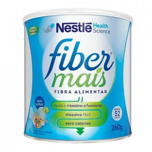 Fiber Mais Fibra alimentar Nestlê 490x490