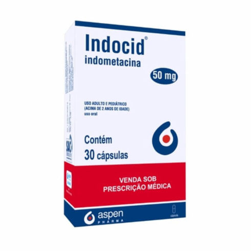 Indocid 50 mg Comprimidos 490x490