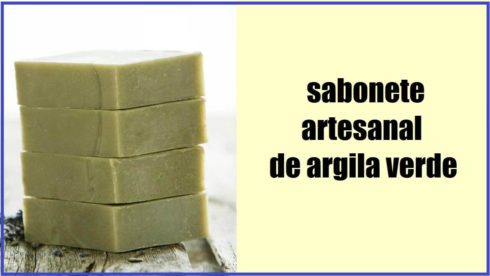 Sabonete de Argila Verde artesanal 490x276