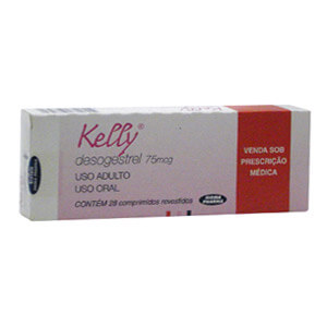 anticoncepcional Kelly para não menstruar