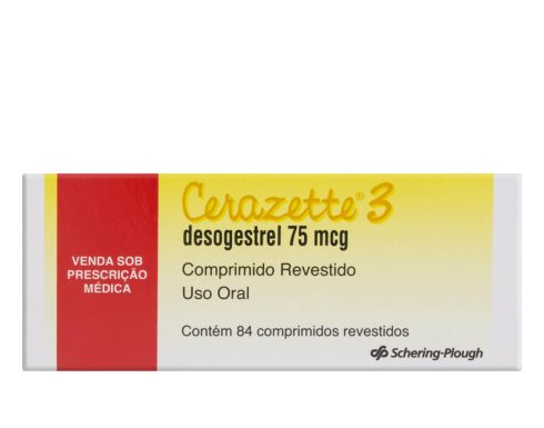 Anticoncepcional cerazette para não menstruar