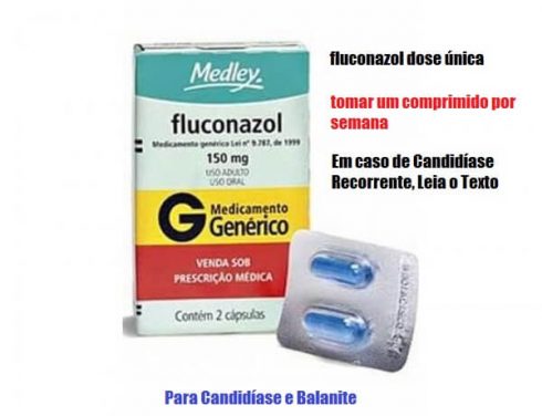 Fluconazol 150 mg para candidiase