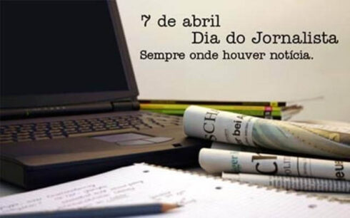 7 de abril dia do Jornalista