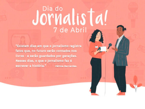 Mensagem parabéns ao jornalista 7 de abril