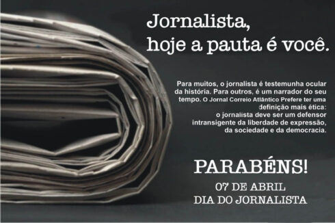 Mensagens para dia do jornalista para 7 de abril