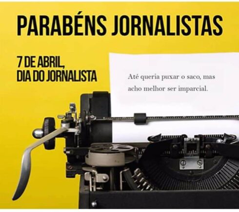 7 de abril é o dia do jornalista