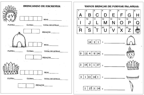 atividades sobre o dia do indio 3 ano 4 490x326