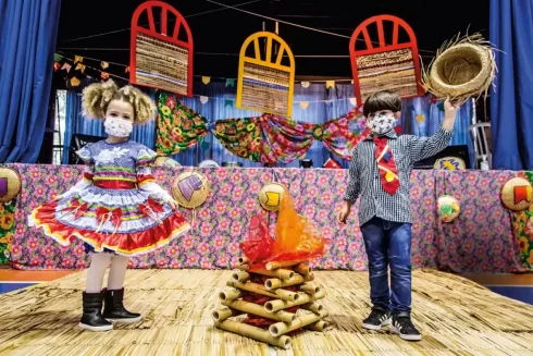 decoracao de festa junina na escola 1 490x327