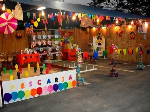 decoracao de festa junina na escola 3 490x367