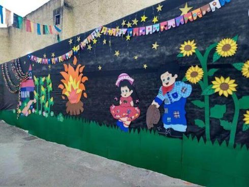 decoracao de festa junina na escola 5 490x368