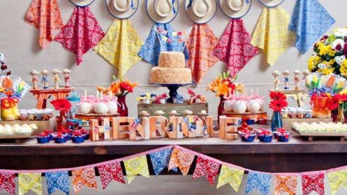 decoracao de festa junina para aniversario paninhos estampados 490x276