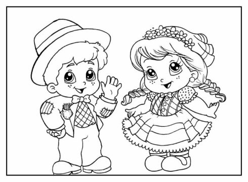 desenhos da festa junina para imprimir