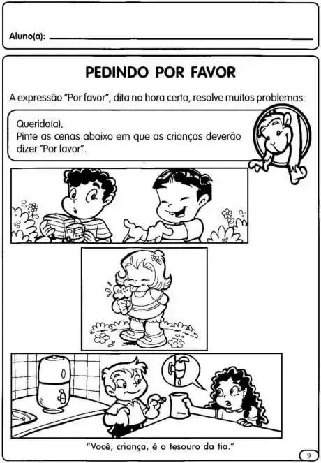 pedindo por favor palavra mágica